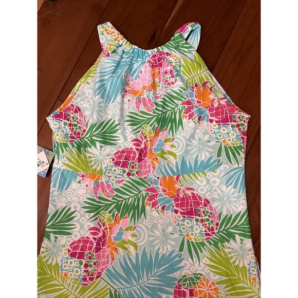 Southwind Apparel Short Dress Size XS UPF 50 (EF) Pineapples - Picture 3 of 8